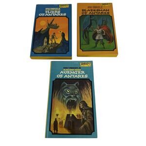 Lot of 3 Dray Prescot of Antares by Alan Burt Akers DAW 1st Print #8-#10